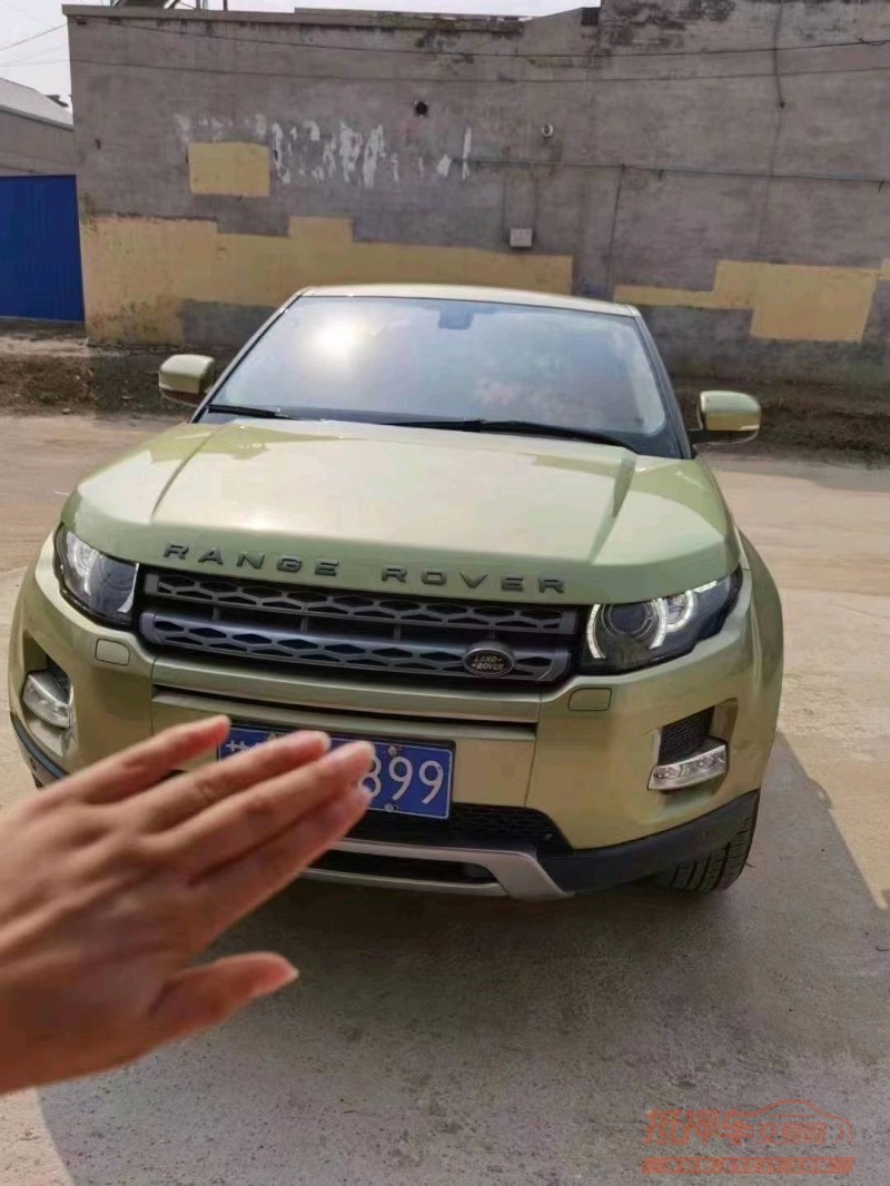 邯郸13年路虎极光1