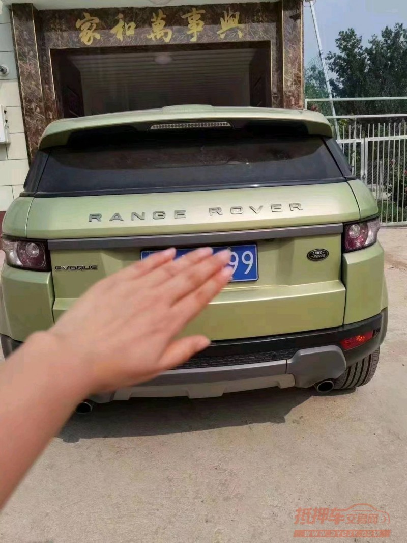 邯郸13年路虎极光2