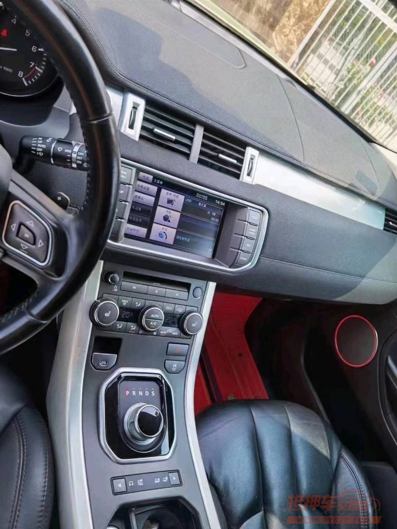 邯郸13年路虎极光4