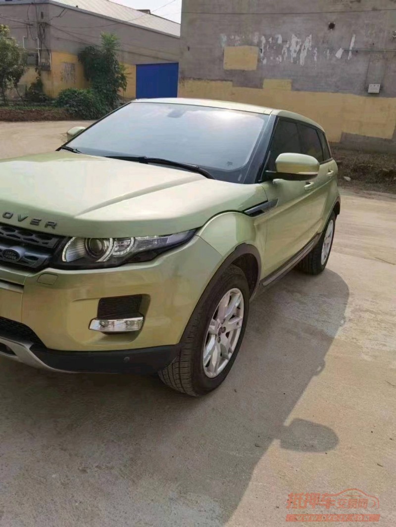 邯郸13年路虎极光7