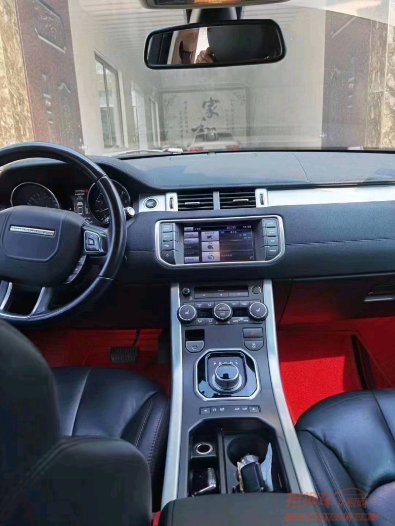 邯郸13年路虎极光8