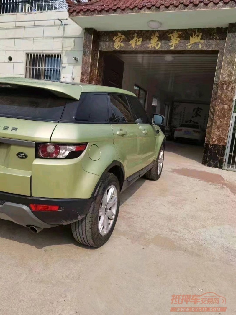 邯郸13年路虎极光9
