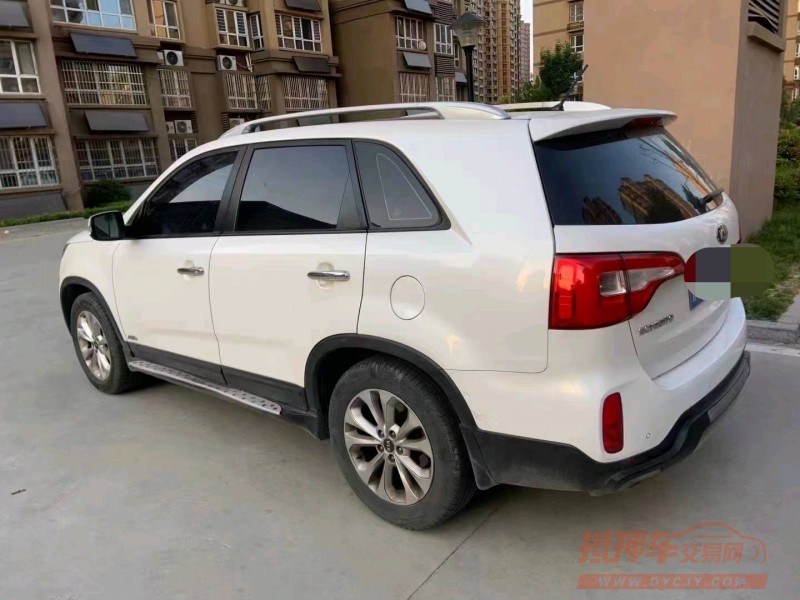 邯郸14年起亚索兰托3