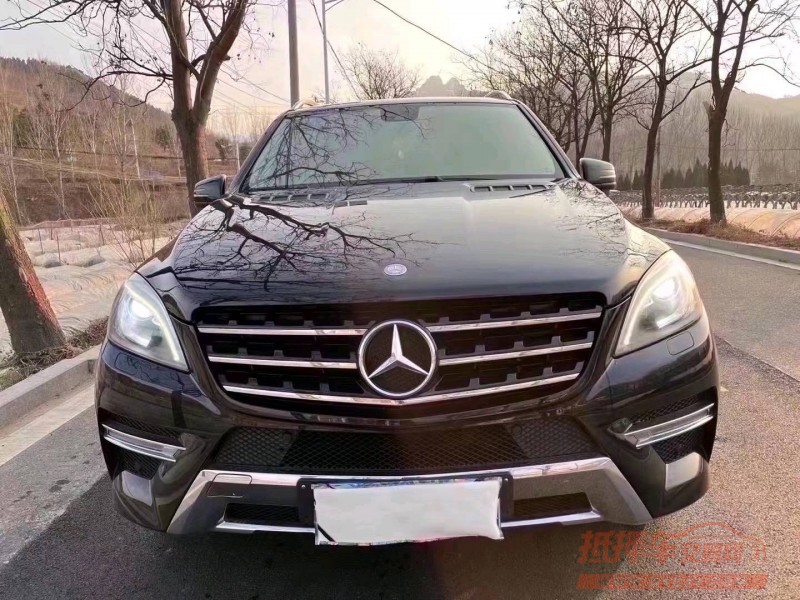 青岛15年奔驰ML9