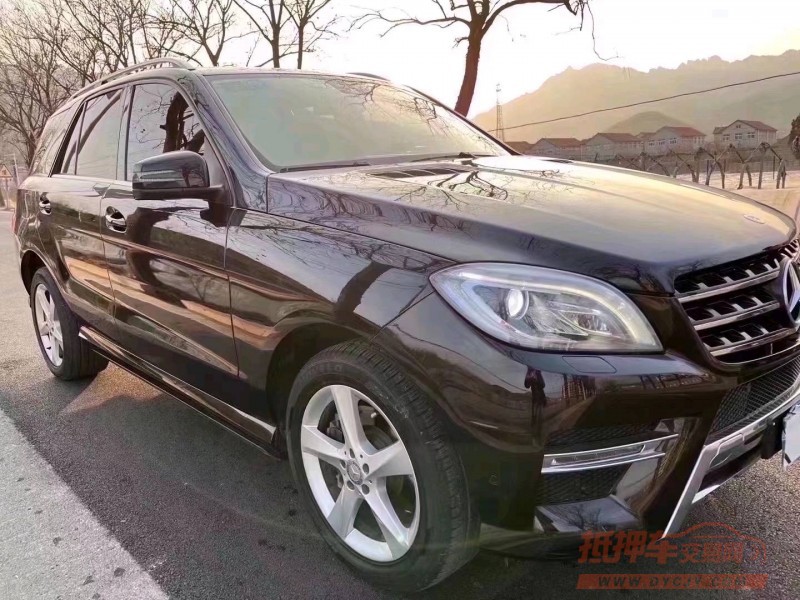 青岛15年奔驰ML8