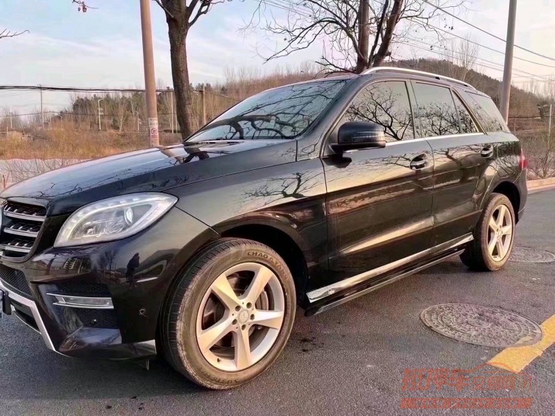 青岛15年奔驰ML7