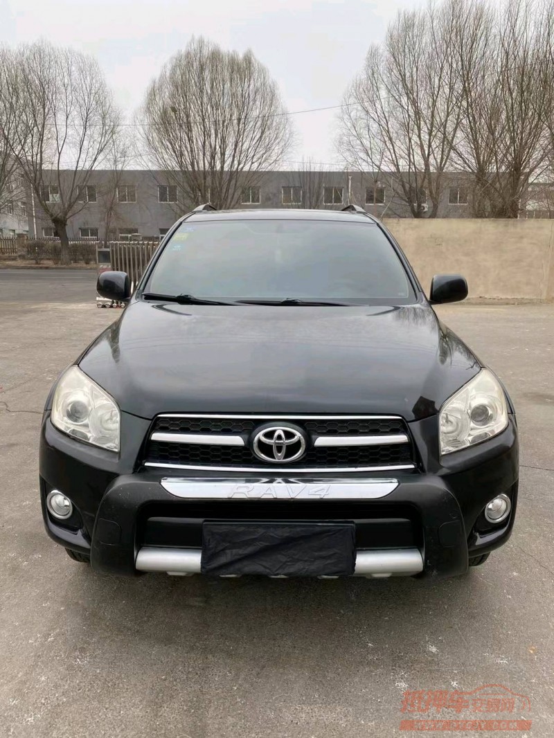 沈阳10年丰田RAV4荣放1