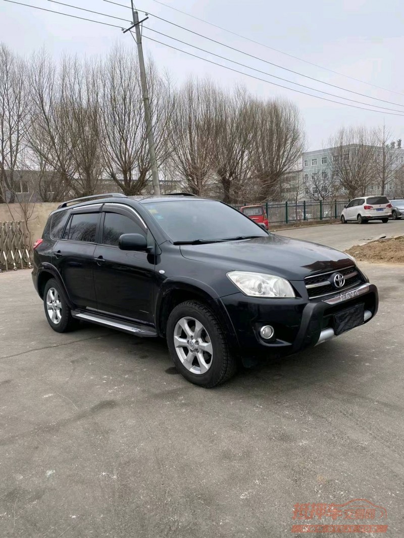 沈阳10年丰田RAV4荣放2