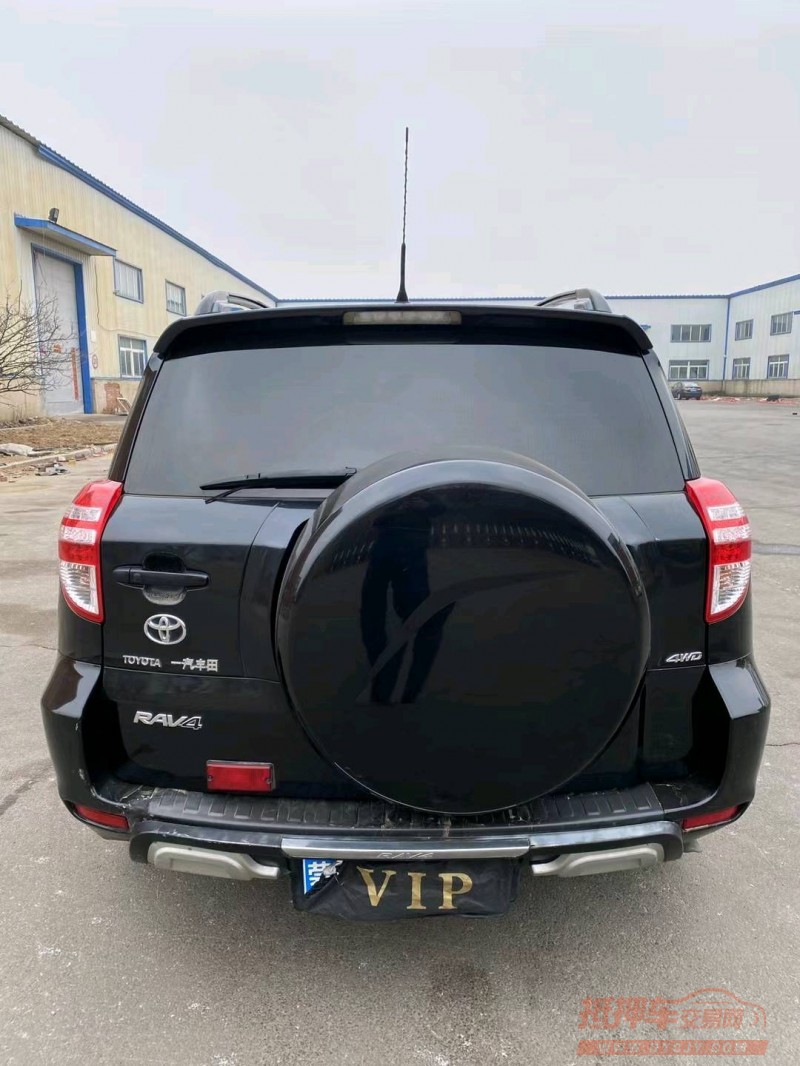 沈阳10年丰田RAV4荣放4