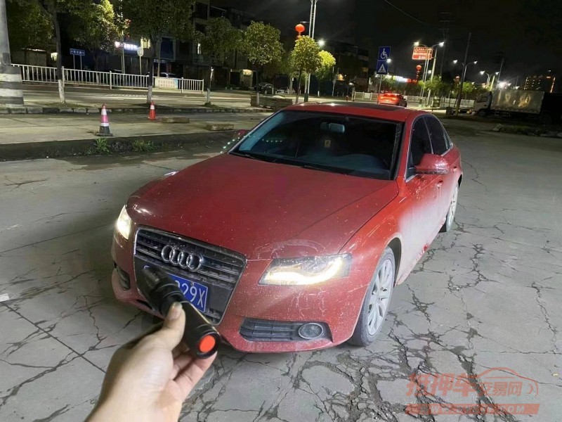 珠海11年奥迪A4L1