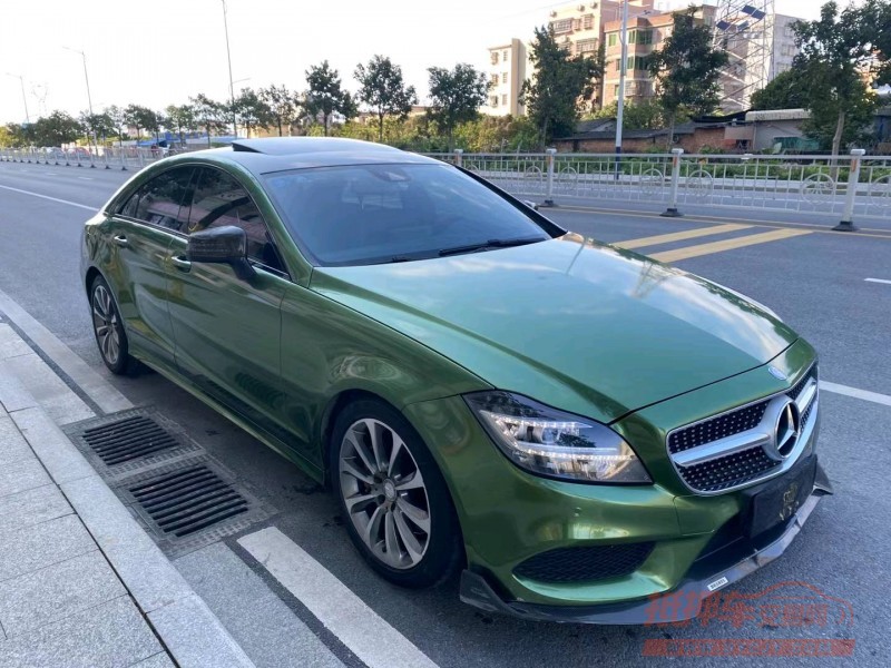广州15年奔驰CL8
