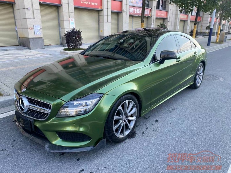 广州15年奔驰CL7