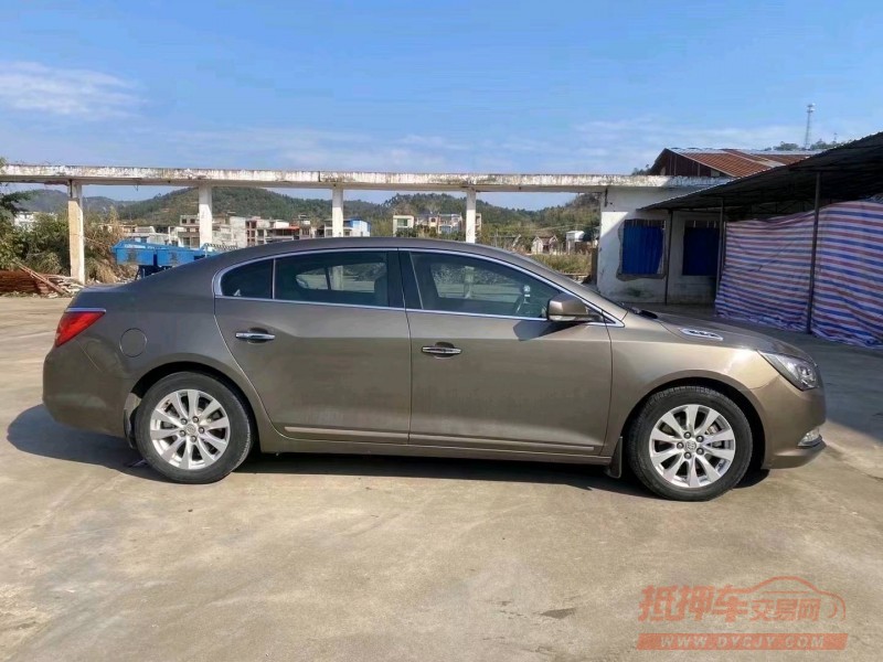 珠海14年别克君越5