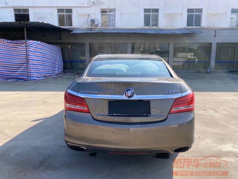 珠海14年别克君越7