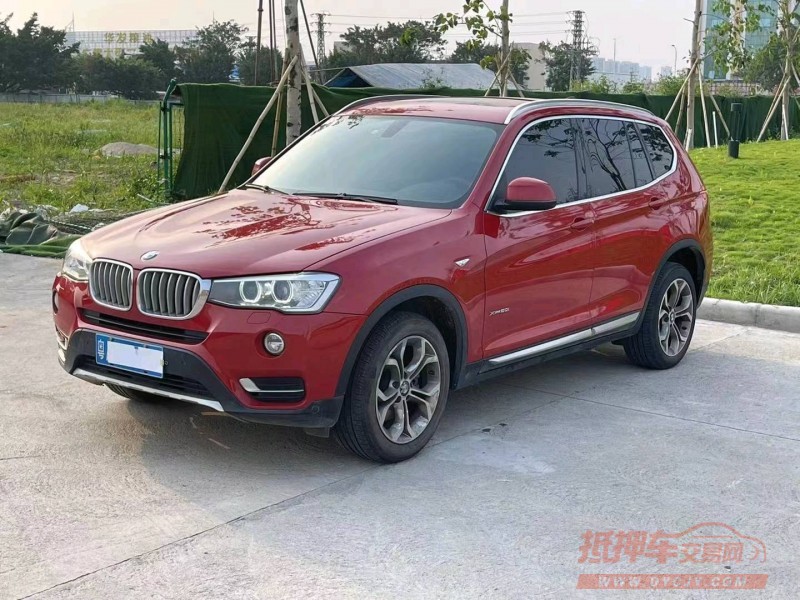 广州16年宝马X32