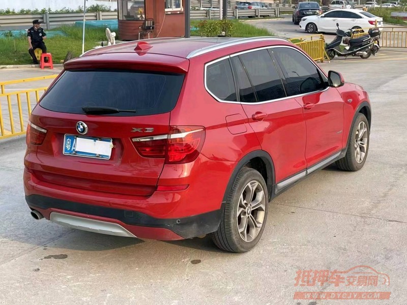 广州16年宝马X38