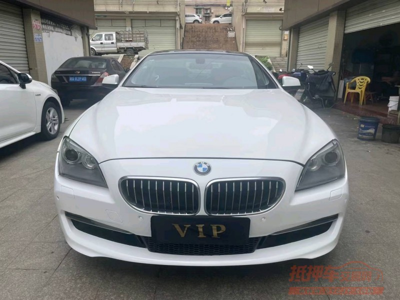 广州13年宝马6系1