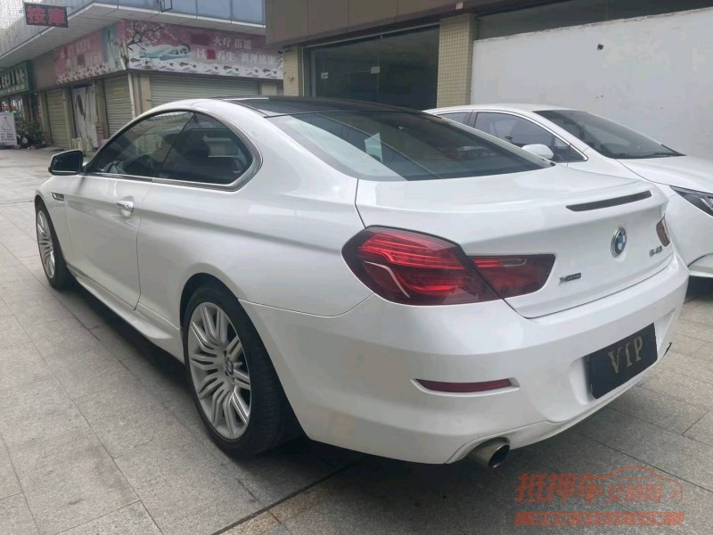 广州13年宝马6系7