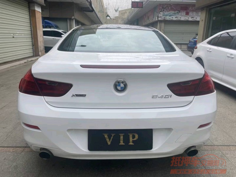 广州13年宝马6系9