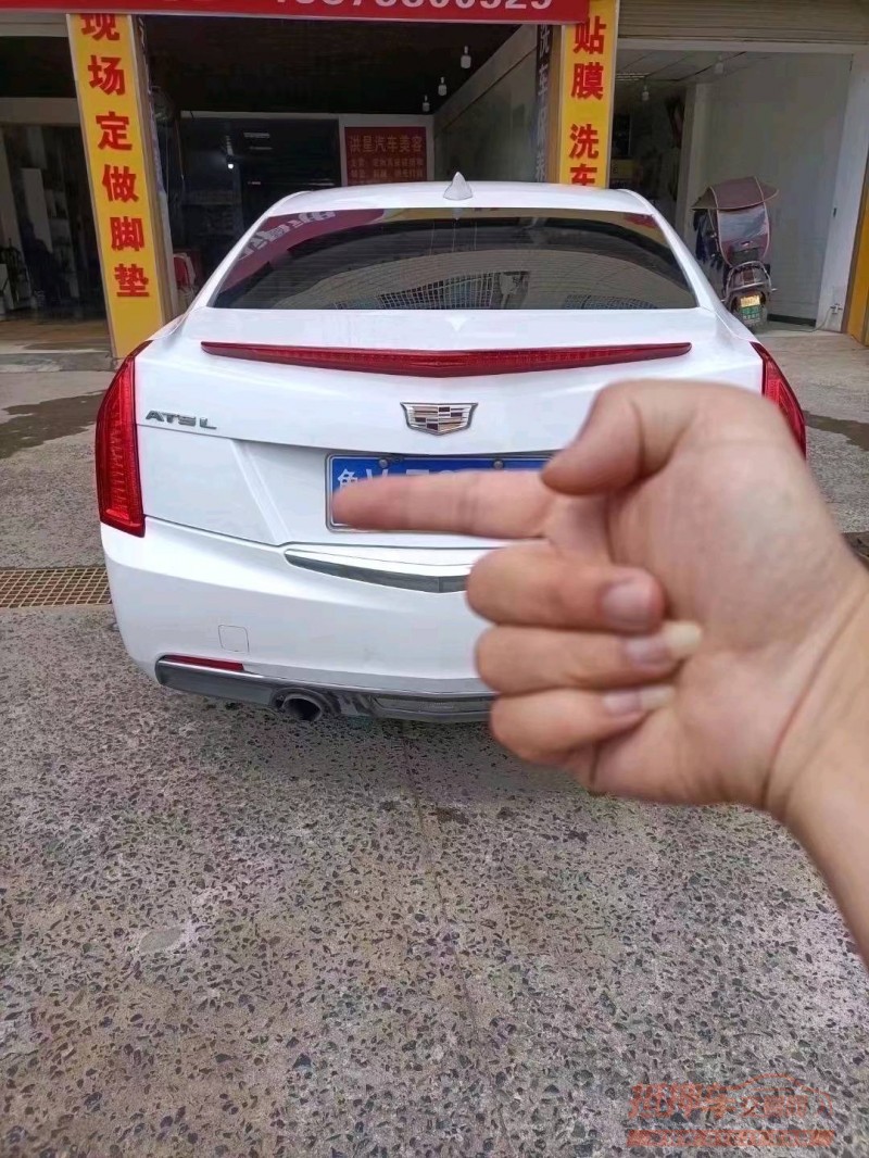 衡陽19年凱迪拉克ATS4