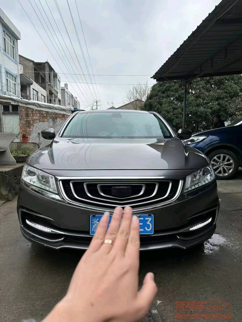 嘉兴18年吉利博瑞1