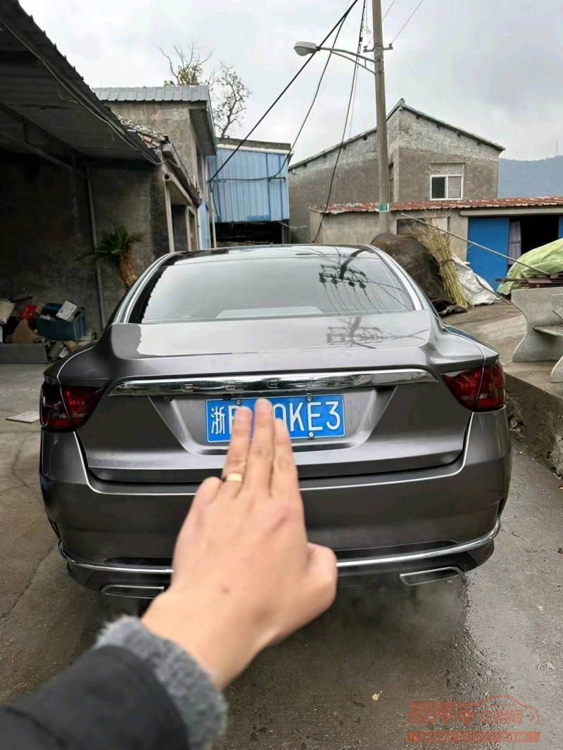 嘉兴18年吉利博瑞3