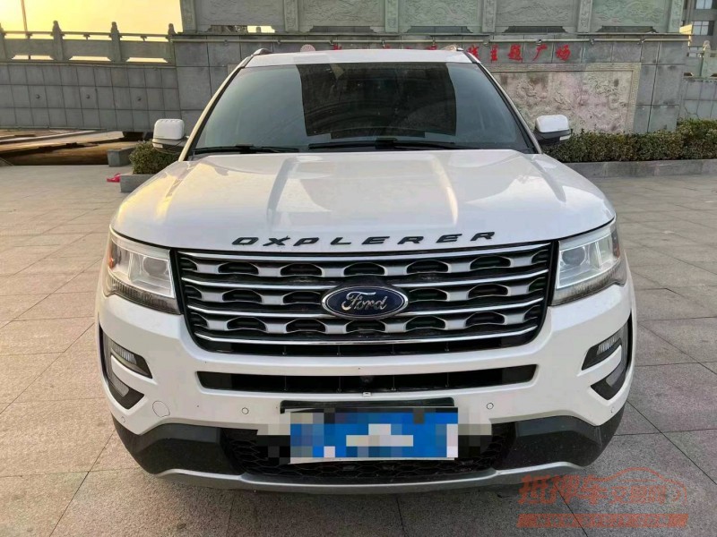 枣庄17年福特探险者1