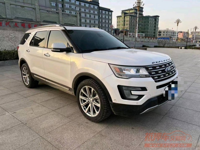 枣庄17年福特探险者2