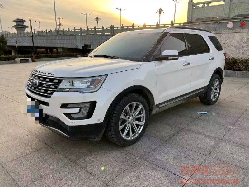 枣庄17年福特探险者3