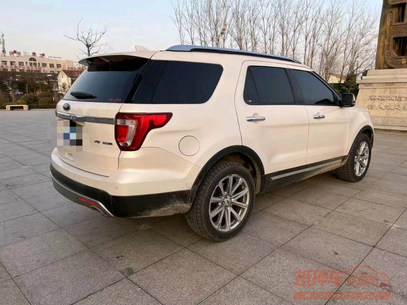 枣庄17年福特探险者4