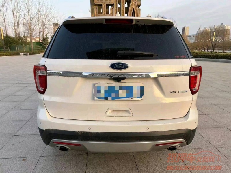 枣庄17年福特探险者9