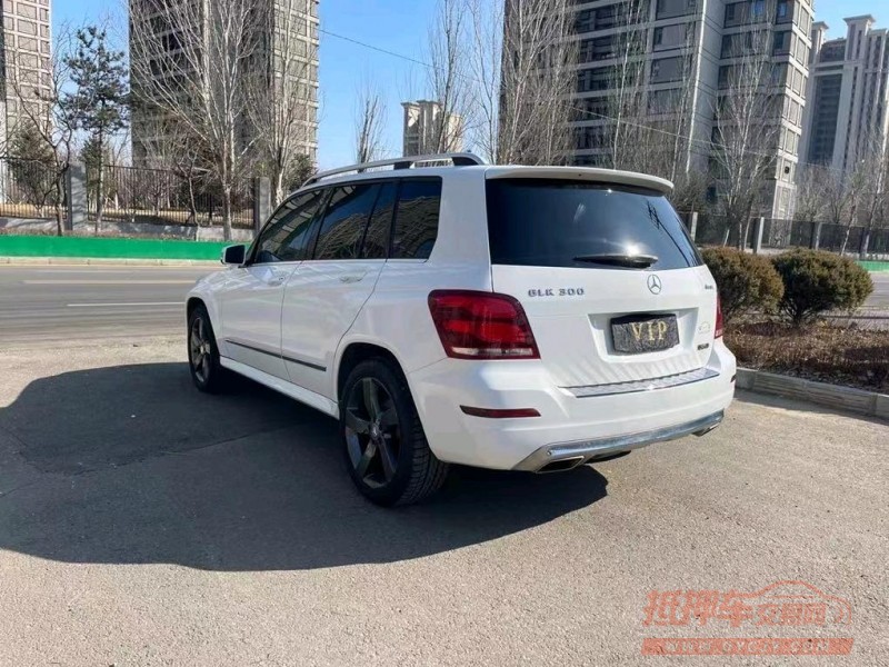 沈阳14年奔驰GLK3
