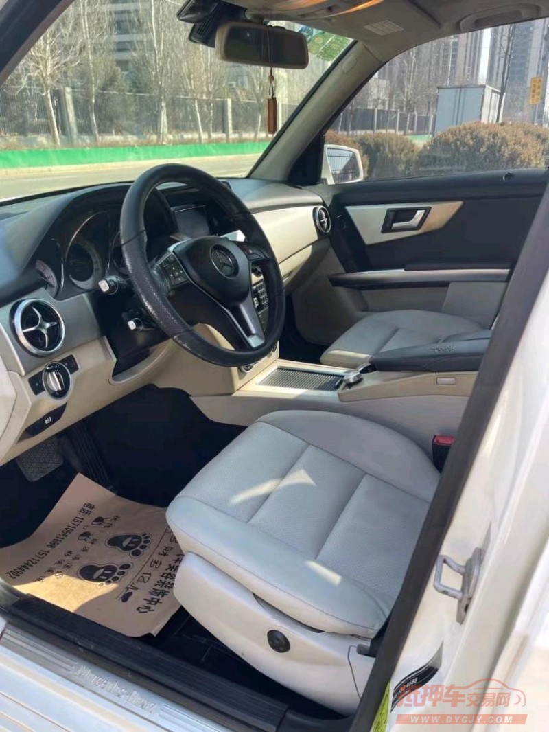 沈阳14年奔驰GLK7