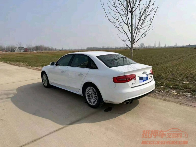 枣庄16年奥迪A4L6