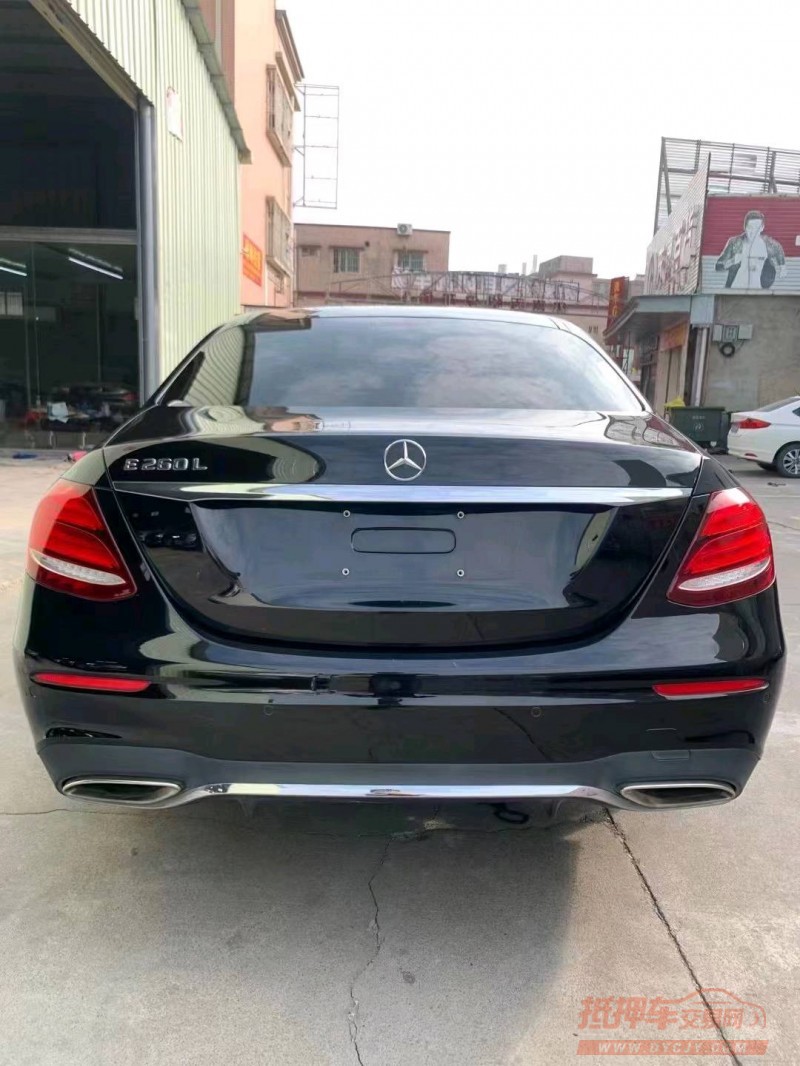 珠海19年奔驰E2