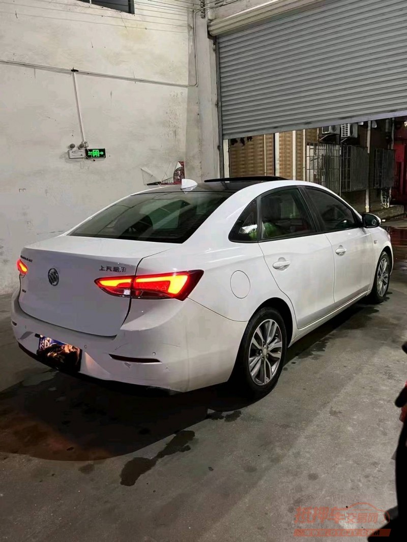 珠海18年别克英朗2