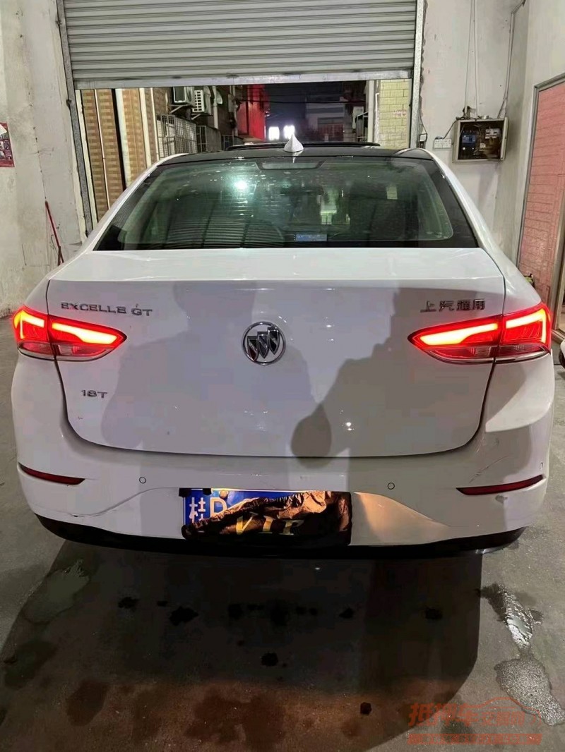 珠海18年别克英朗5