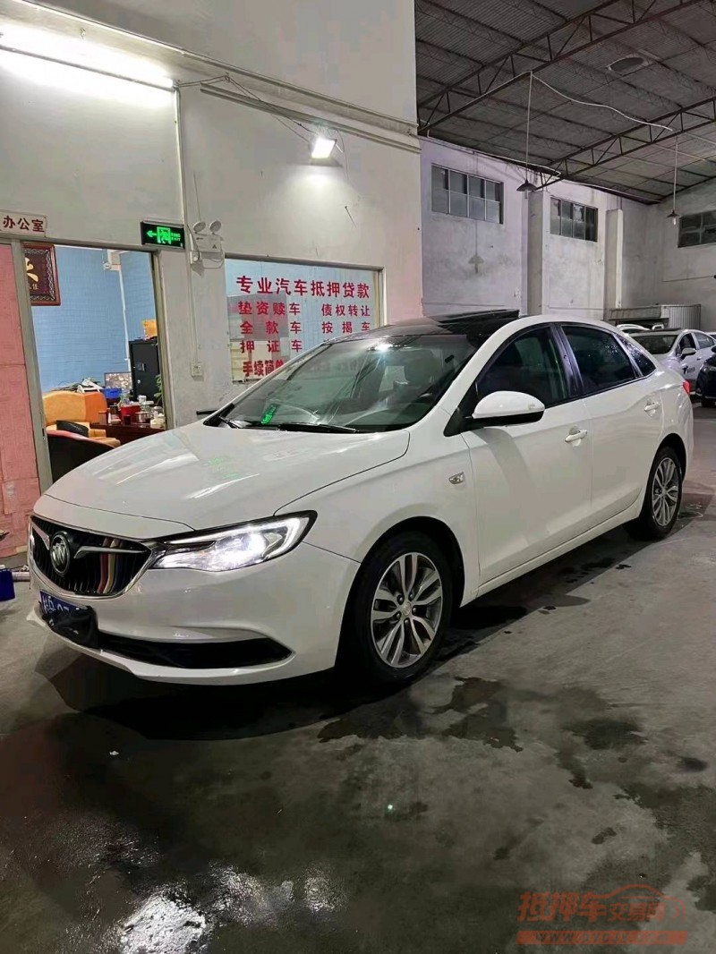 珠海18年别克英朗7