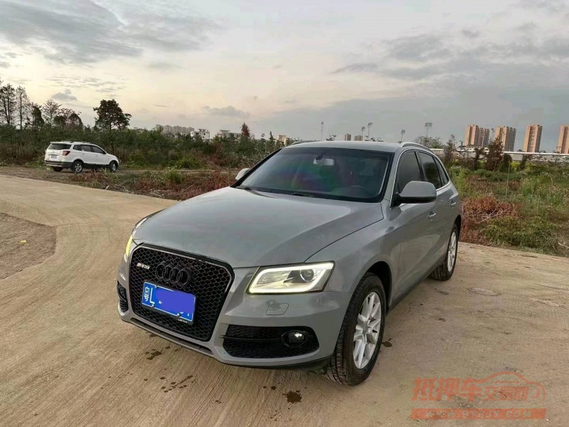 珠海14年奥迪Q54