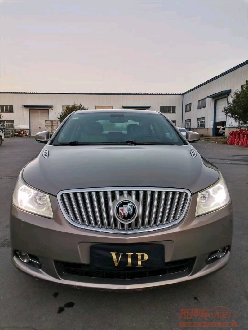 沈阳12年别克君越1