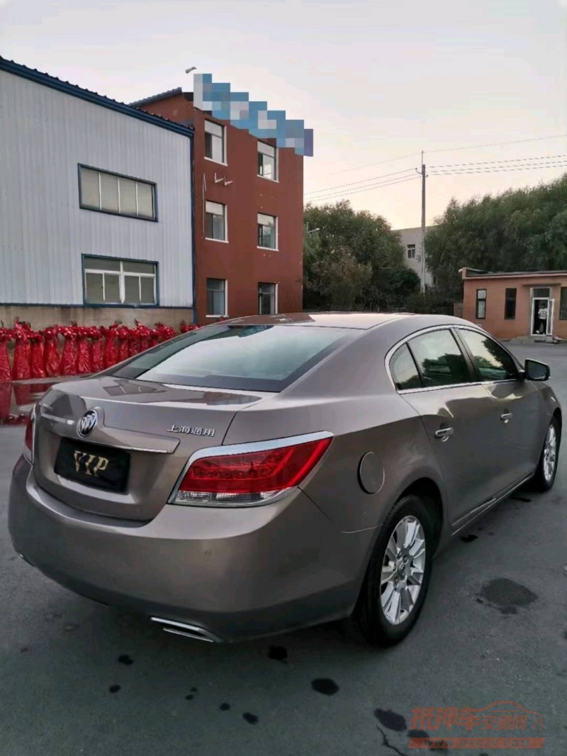 沈阳12年别克君越2