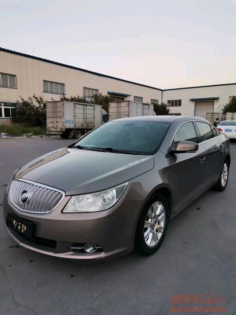 沈阳12年别克君越4