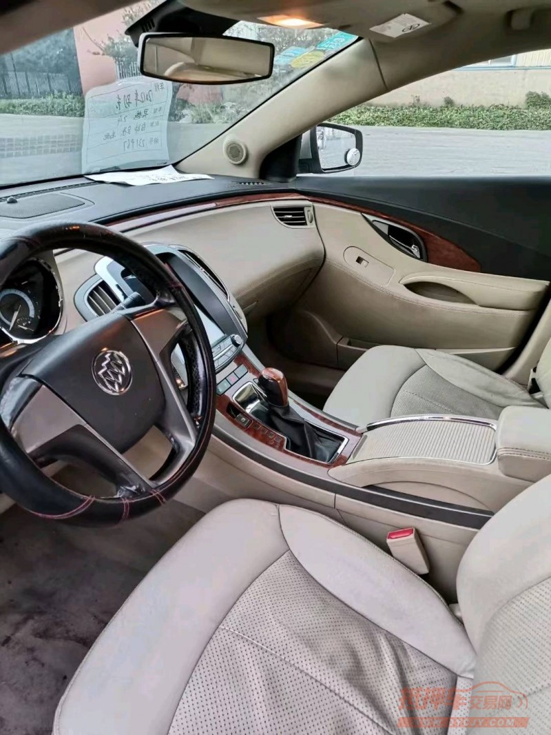 沈阳12年别克君越5