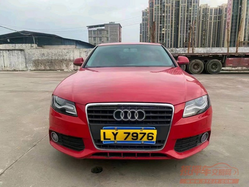 珠海11年奥迪A4L1