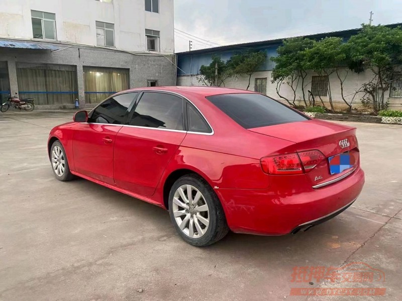 珠海11年奥迪A4L3