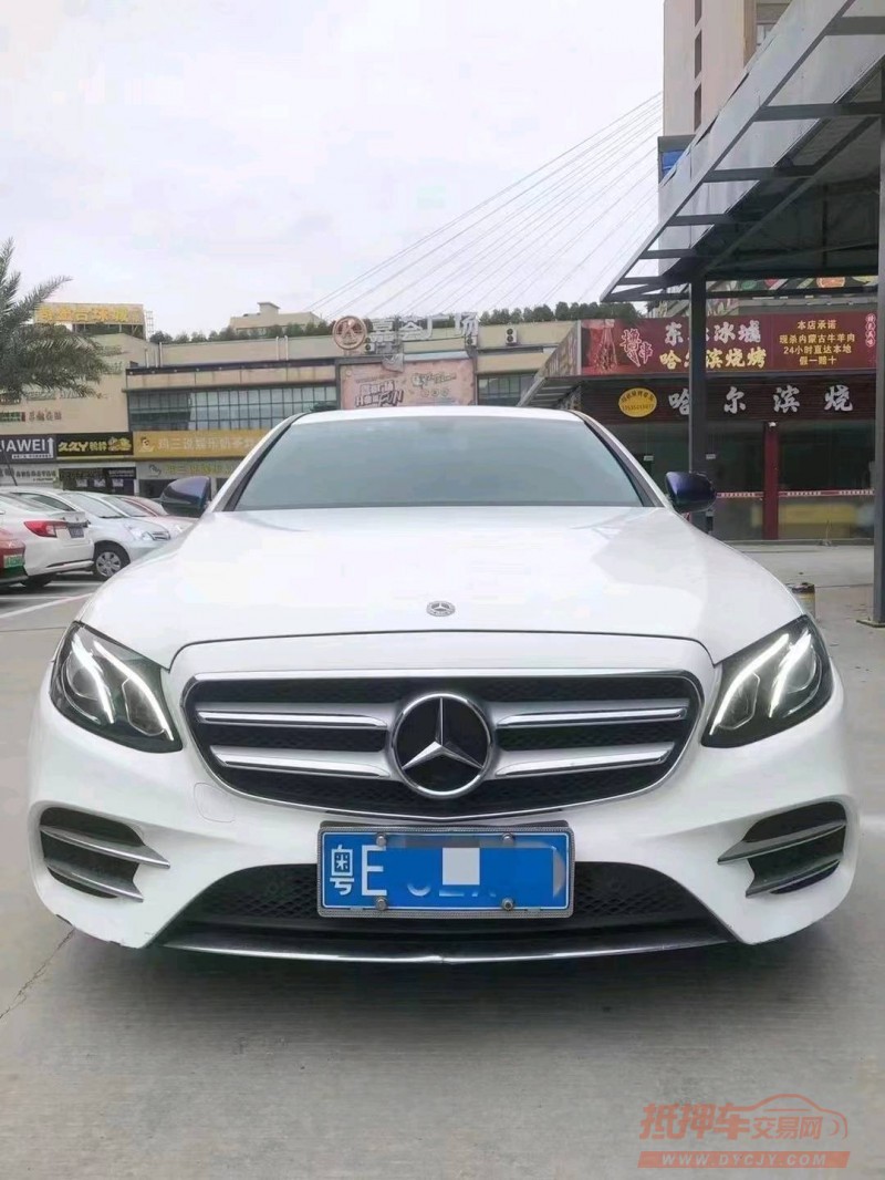 珠海19年奔驰E1