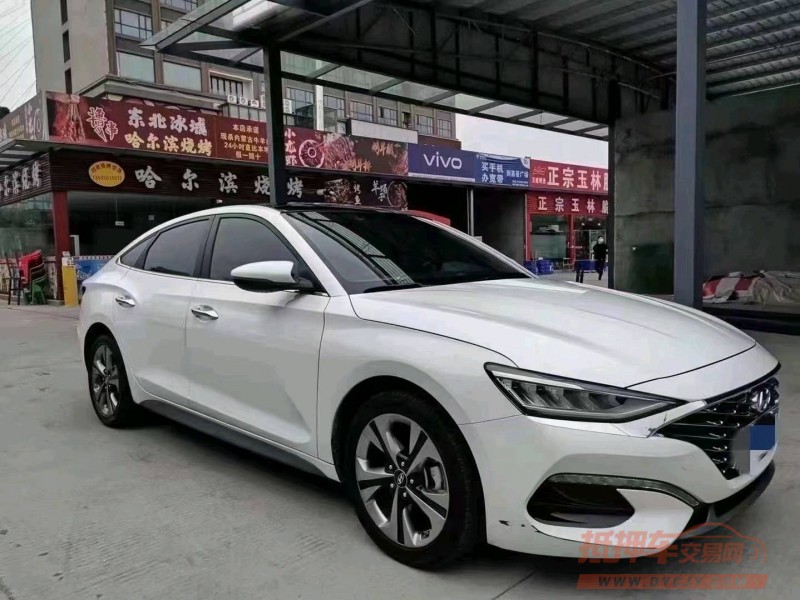 汕頭20年現代菲斯塔2