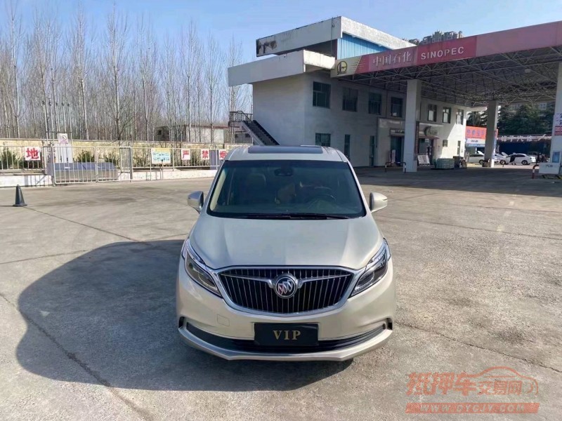 枣庄17年别克GL81