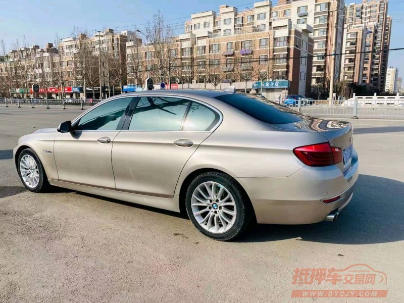 东营17年宝马5系5