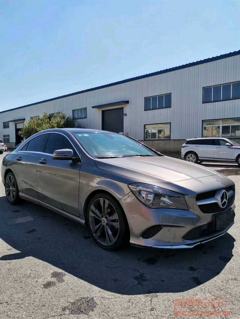 沈阳18年奔驰CLA2